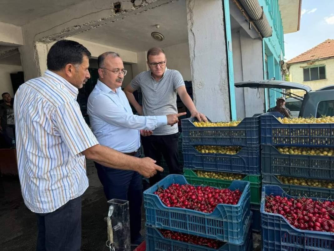 Konya’nın tescilli ürününde hasat başladı 3